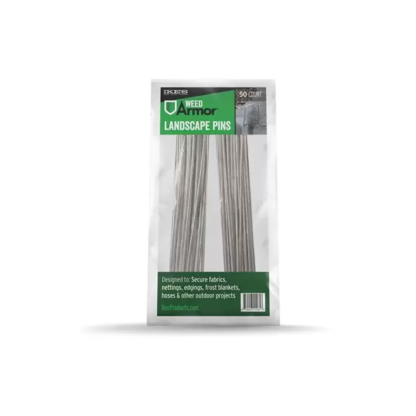 IKES 50ct 6"x11ga Weed Armor Landscape Pins