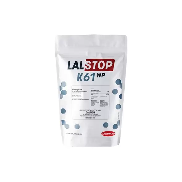 LALSTOP K61 WP 2Lb (5/Cs) OMRI ( Streptomyces sp. Strain K61 ) Direct ship by case only