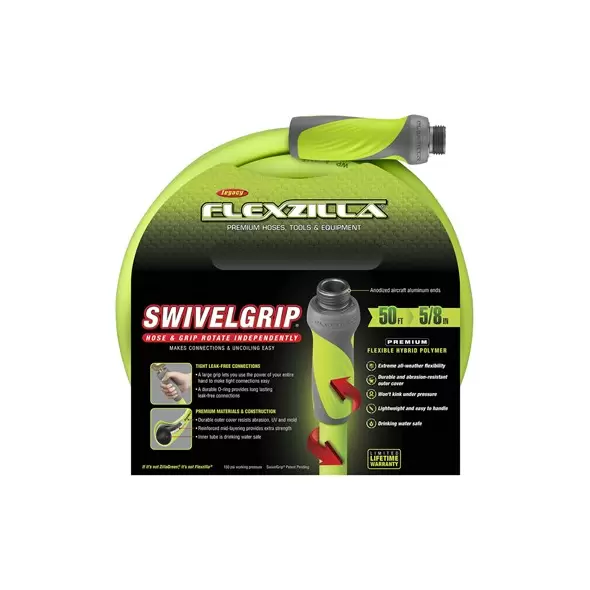 Flexzilla 5/8"x50' Flexzilla Garden Hose