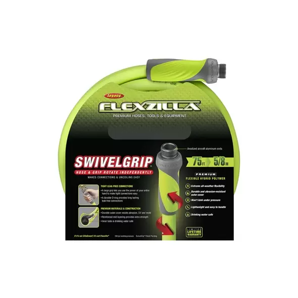 Flexzilla 5/8"x75' Garden Hose