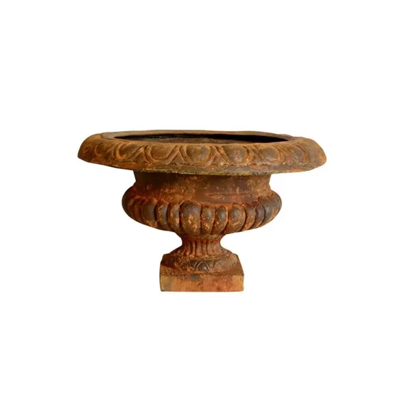MCarr Liconfiber 25.3" Urn Low Bowl Rust