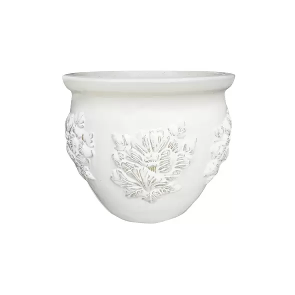 MCarr 5pc XXL Hibiscus Planter Pallet White