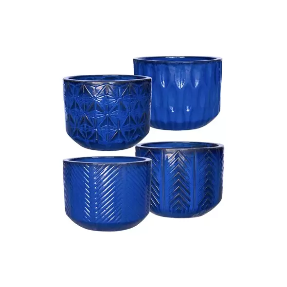 MCarr 32pc Mixed Planter Pallet Admiral Blue