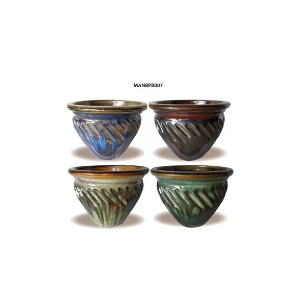 MCarr 50PC Round Belly Pot Planter Plt