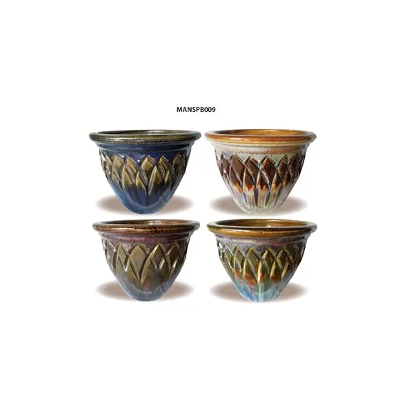 MCarr 48PC Round Siamese Planter Plt