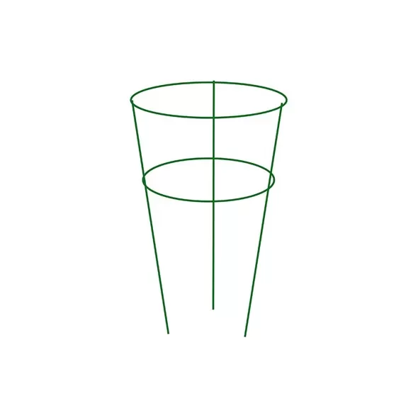 Midwest Wire Works 24" Peony Cage Green