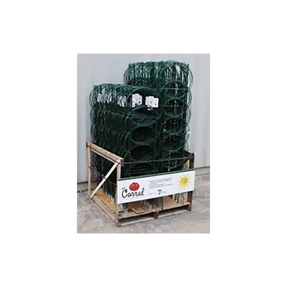 Midwest Wire Works 120pc Tomato Corral Combo Green