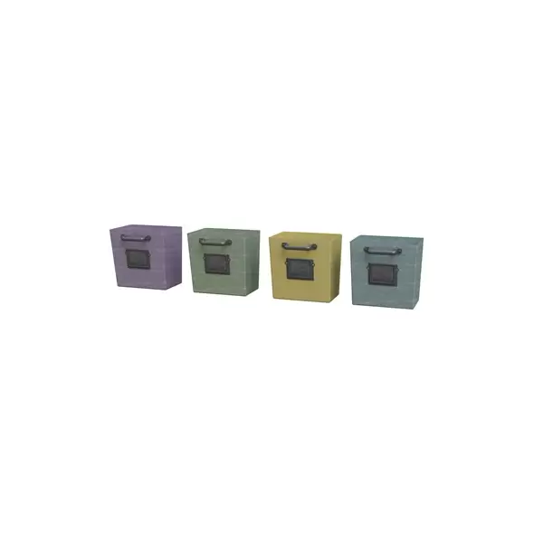 Panacea File Drawer Vert Wall Planters With Chalkboard ID Tags
