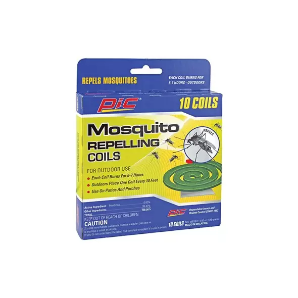 Pic 10pk Mosquito Repellent Coils