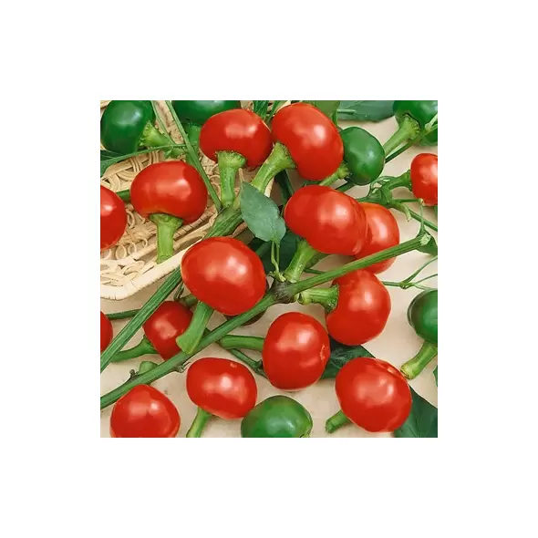Peppers, Red Cherry Hot - 1,000 Seed Count