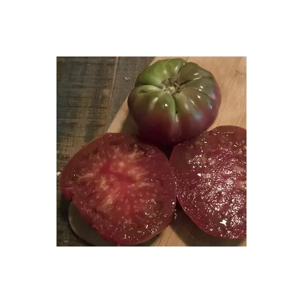 Tomato, Brandywine Black Potato Leaf - 1,000 Seed Count