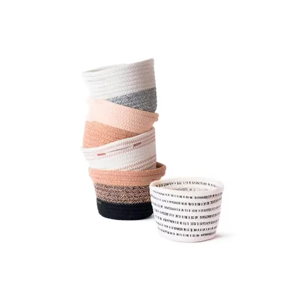 SuperMoss 6" Softweave Planter Mix Set of 5