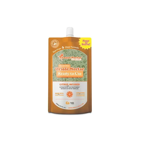 Sweet Seed 250ml Oriole Nectar Pouch Ready to Use