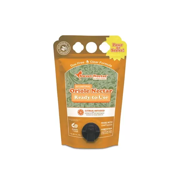 Sweet Seed 1.5L Oriole Nectar Pouch Ready to Use