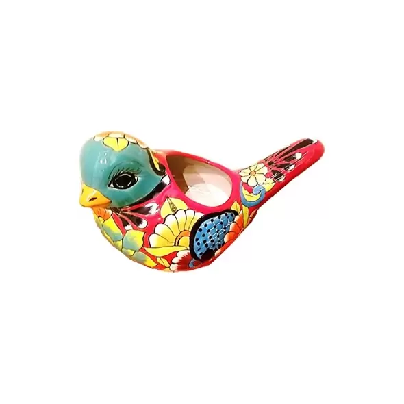 Talavera Bird Planter
