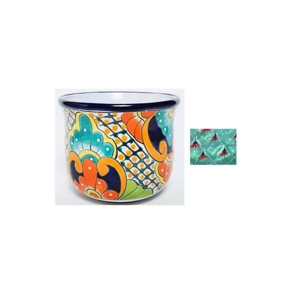 Talavera 8" Champanera Pot