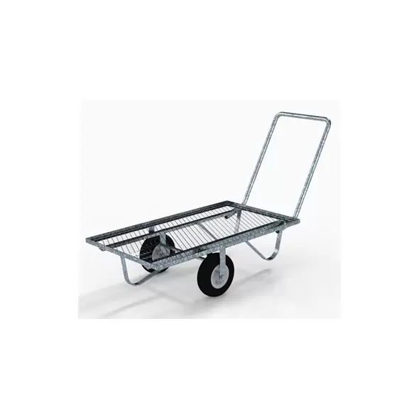 VRE 22x40 Two Wheeled Garden Cart W/pneumatic Tire Option VRCTG2240P