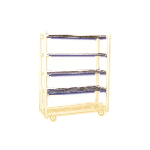 VRE 28x65 Metal Shelf For 2865BT Transport Cart Frame VRCT2865S