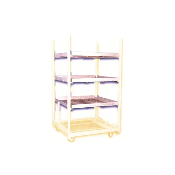 VRE 44x46 Metal Shelf For 4446 Transport Cart Frame VRSH4446 VRCT4446S