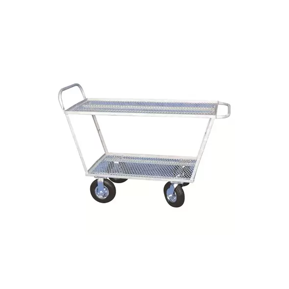 VRE 2 Level 4-wheel Handicart W/ Pneumatic Tire CT-HANDI VRCTHANDI