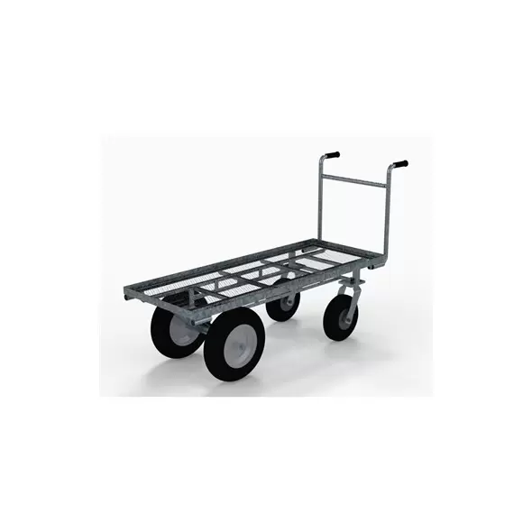 VRE 30"x56" Husky Cart With Flat Free Tires