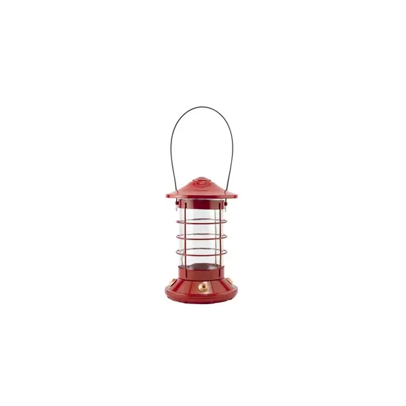 Woodlink Red Port Lantern Hummingbird Feeder