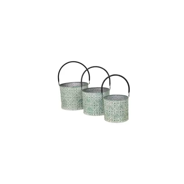 Braun Buckets Turquoise