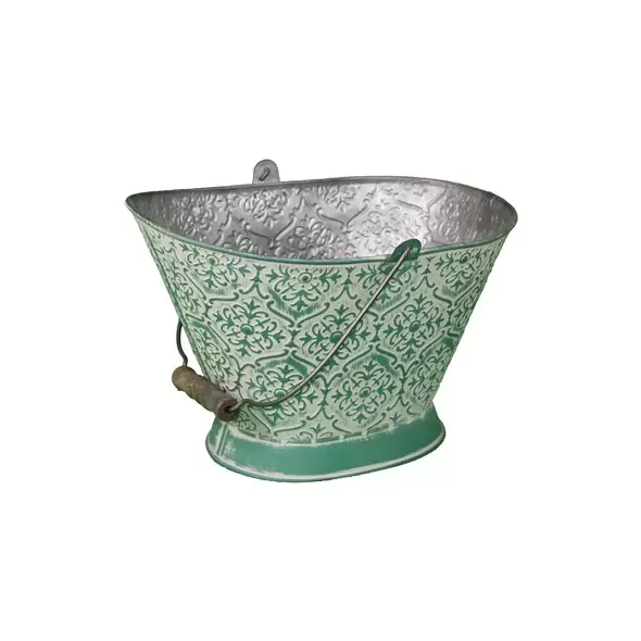 Braun Coal Bucket Turquoise