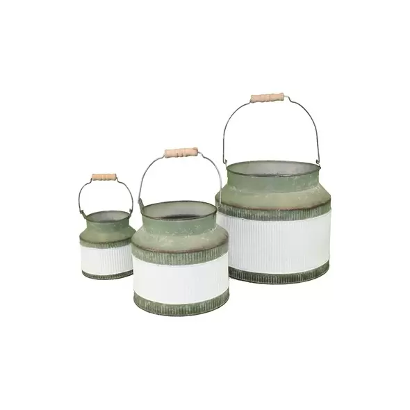 Braun Aged Milk Containers