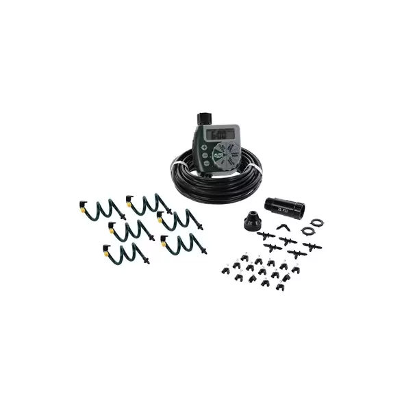 Orbit Hanging Basket Watering Kit w/1-Outlet HT Timer