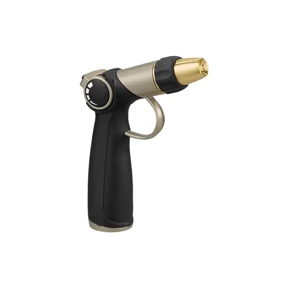 Orbit Adj Metal Thumb Control Zinc Tip Nozzle w/Loop