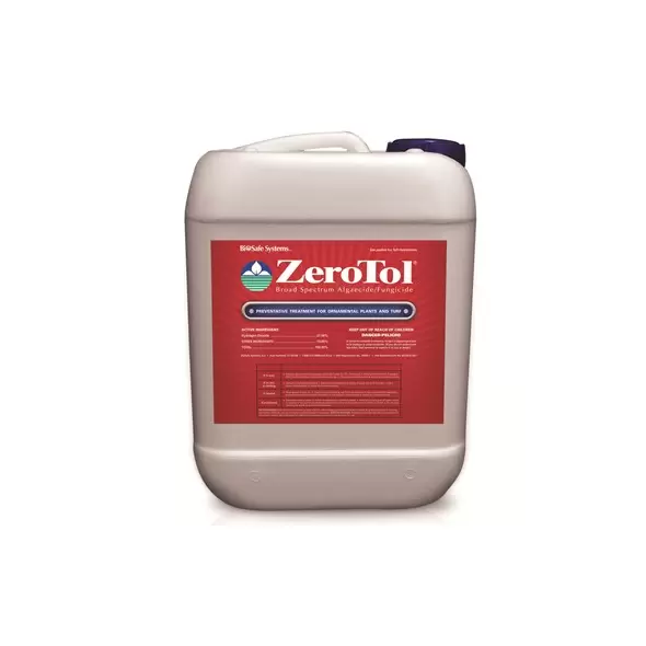 BioSafe ZeroTol 275Gl Tote HAZ OMRI ( Hydrogen Dioxide+Peroxyacetic acid )
