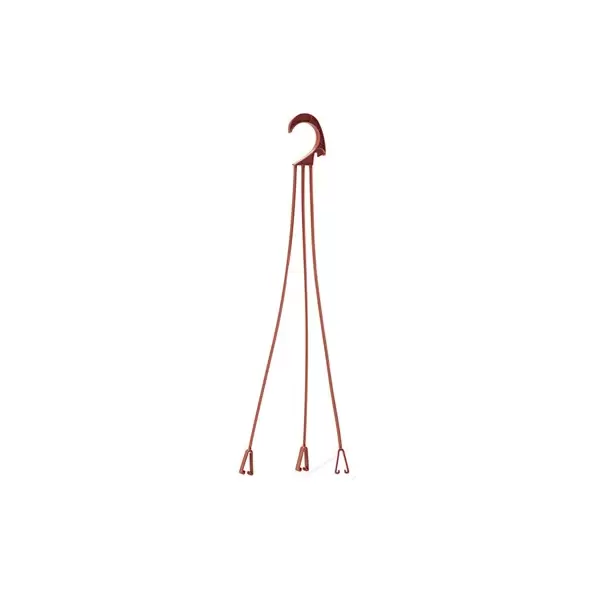 Crescent Hooks for Emma Bowl Terra Cotta
