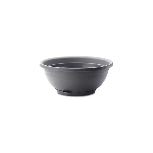 Crescent 14" Emma Hanging Bowl Charcoal