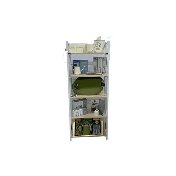 Corona 104pc B&B Garden Shelf Stone Display