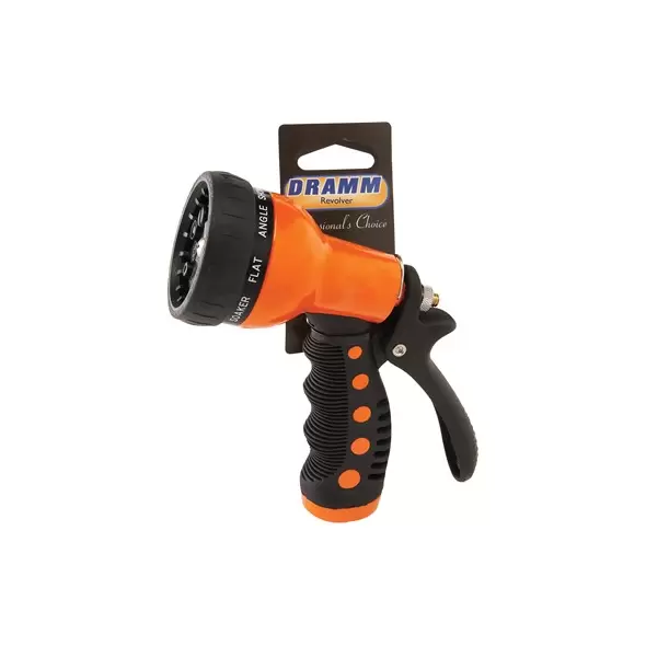 Dramm 9 Pattern Revolver Carded Orange