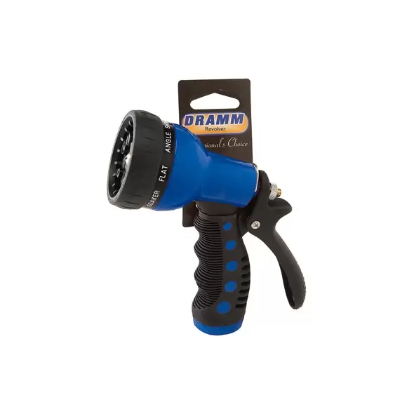 Dramm 9 Pattern Revolver Carded Blue
