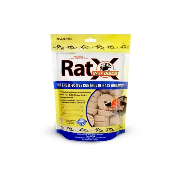 Ecoclear 1lb 45ct RatX Bait Discs