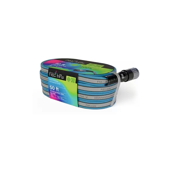 FITT 50' HIFlo Blue w/ Black Stripe