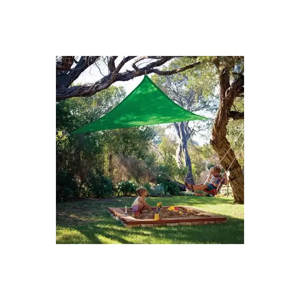 Kool Kolor 9'10" Party Sail Triangle Green