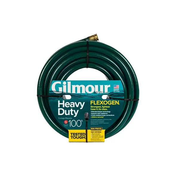 Gilmour Flexogen Heavy Duty Hose 3/4"x100' 500PSI