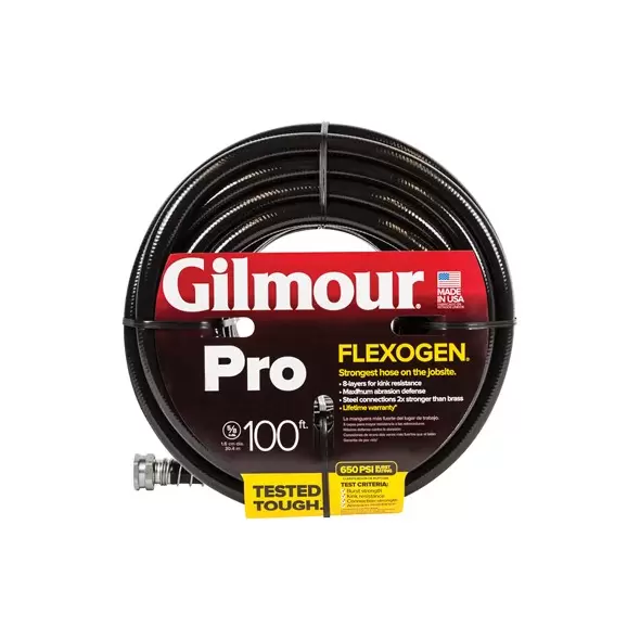 Gilmour Flexogen Pro Hose 5/8"x 100'