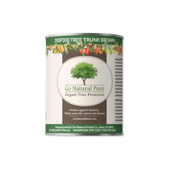 Go Natural Qt Tree Trunk Protection Brown