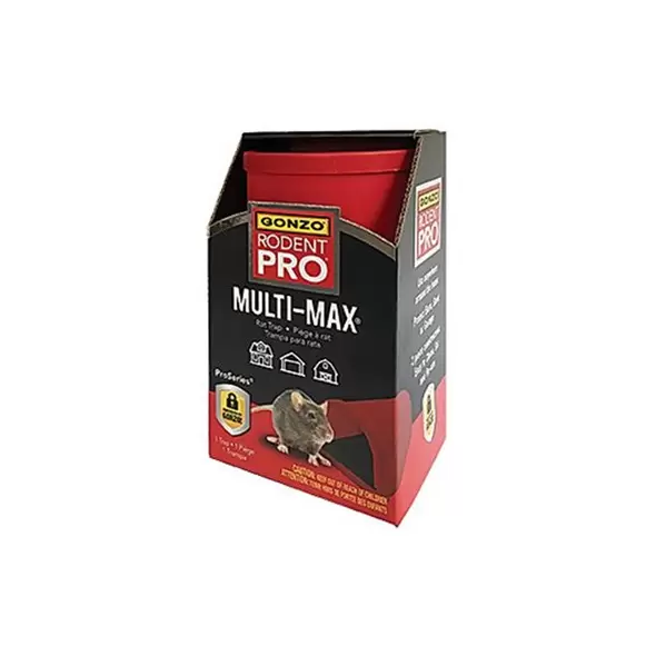 GONZO Rodent Pro Rat Trap