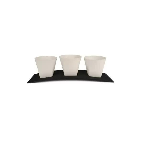 HC 17" Symphony Trio Planter/Stand