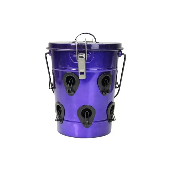 Heath Purple Bucket Feeder