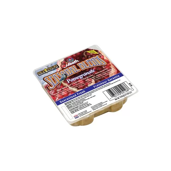 Heath 11oz Pomegranate Suet Cake