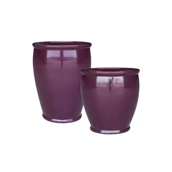 MCarr 30pc Smooth Planter Pallet Amethyst