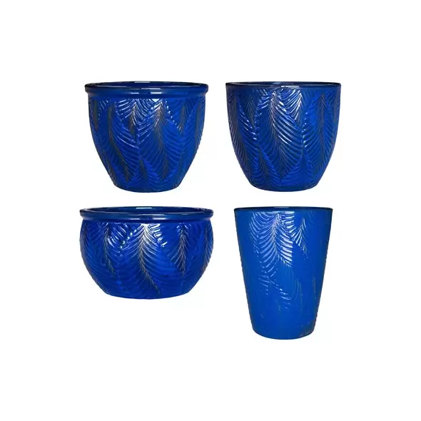 MCarr 26pc Fronds Planter Pallet Admiral Blue