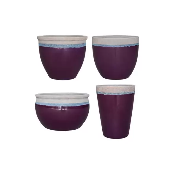MCarr 26pc Mix Planter Pallet Volcanic Amethyst